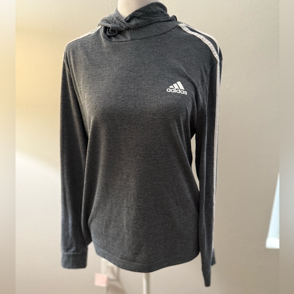 Adidas Women’s Transition Lightweight Hoodie Workout Gym Hoodies